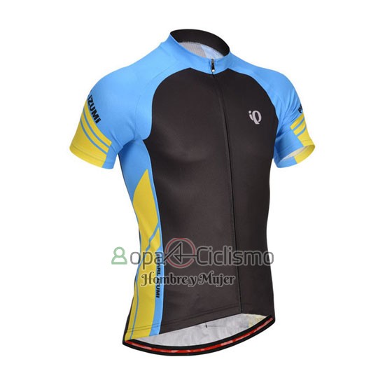 Pearl Izumi Ropa Ciclismo Culotte Corto 2014 Hombre Mangas Cortas Negro y Azul